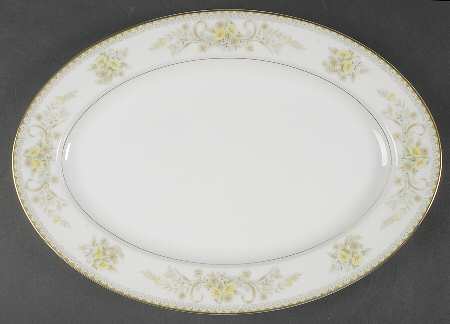 Greenbriar 14" Oval Serving Platter
