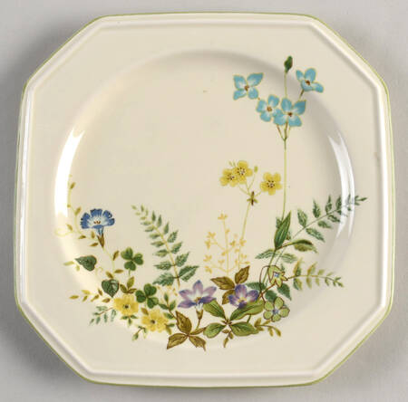 Greenery Bread & Butter Plate