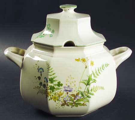 Greenery Tureen &  Lid