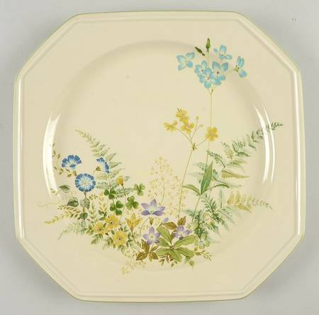 Greenery 12" Chop Plate (Round Platter)