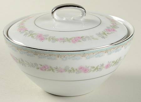 Greenbriar Sugar Bowl & Lid