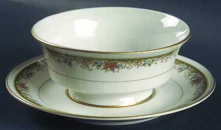 Greendale Gravy Boat & Underplate
