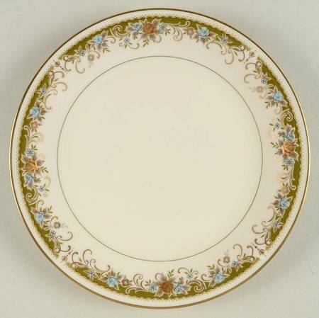 Greendale Salad Plate
