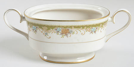 Greendale Sugar Bowl No Lid