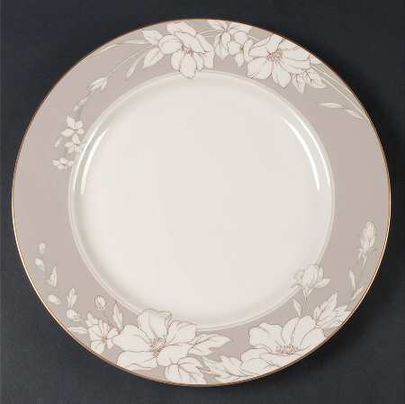 Gray Finesse 12" Chop Plate (Round Platter)