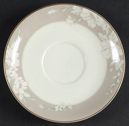 Gray Finesse Saucer
