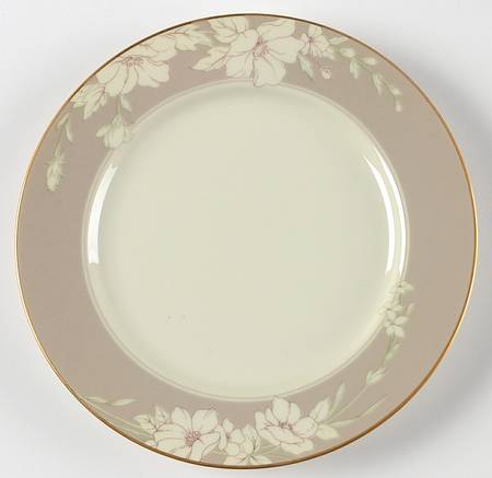 Gray Finesse Bread & Butter Plate