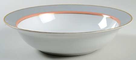 Grandeur Gray 9" Round Vegetable Bowl