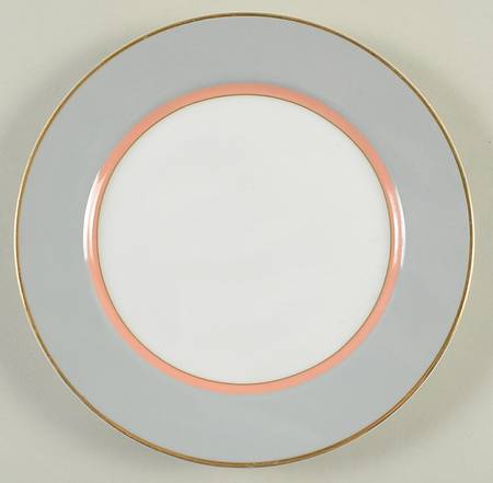 Grandeur Gray Salad Plate