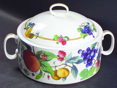 Grande Harvest 2 Qt Round Covered Casserole