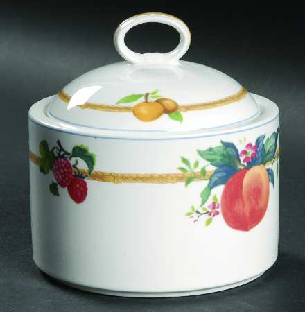 Grande Harvest Sugar Bowl & Lid