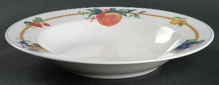 Grande Harvest Large Rim Soup Bowl