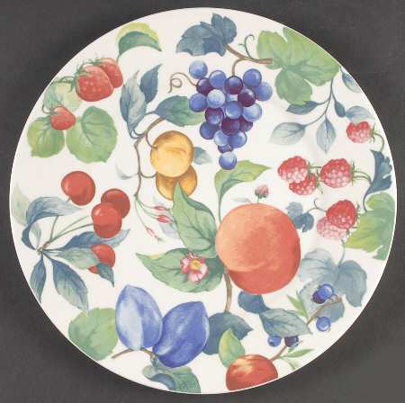 Grande Harvest Service Plate (Charger)