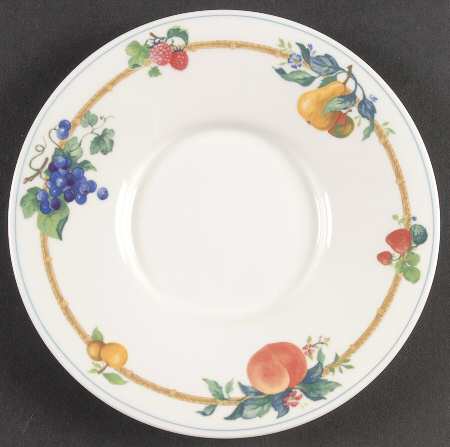 Grande Harvest Saucer