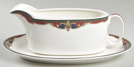 Grimaldi Gravy Boat & Underplate