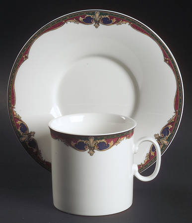 Grimaldi Flat Cup & Saucer Set