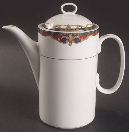 Grimaldi Coffee Pot & Lid