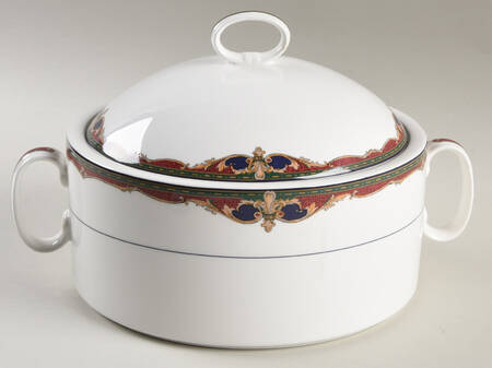 Grimaldi 1.75 Qt Round Covered Casserole