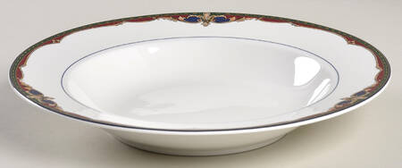 Grimaldi Large Rim Soup Bowl