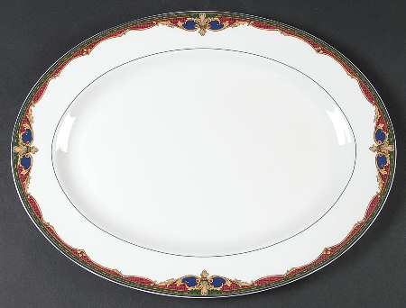 Grimaldi 14" Oval Serving Platter