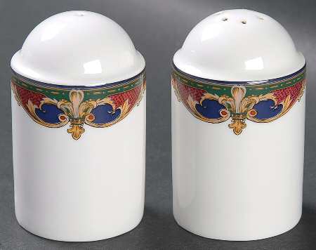 Grimaldi Salt & Pepper Set by Mikasa