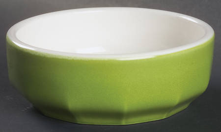 Green Leaf Fruit/Dessert (Sauce) Bowl