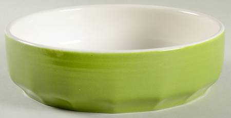 Green Leaf 9" Round Vegetable Bowl