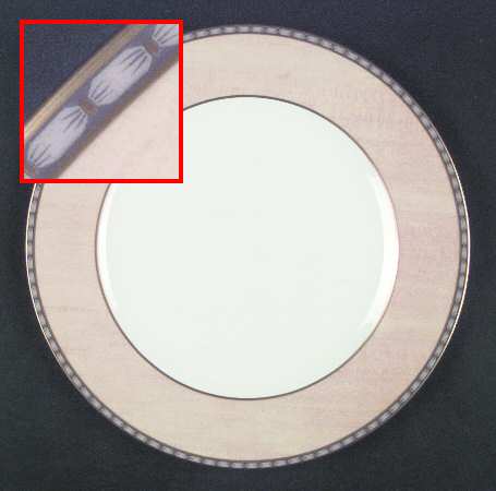 Grand Manner Dinner Plate