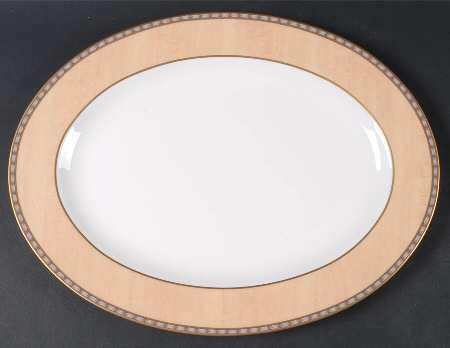 Grand Manner 14" Oval Serving Platter