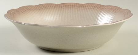 Welcome 9" Round Vegetable Bowl