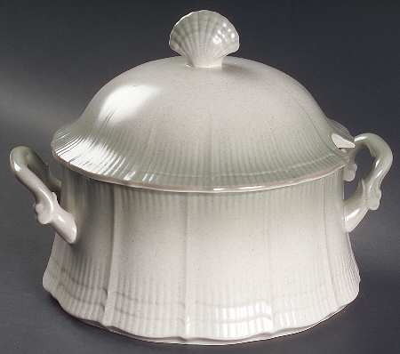 Welcome Tureen &  Lid