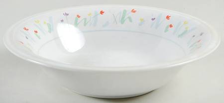 Green Meadow 9" Round Vegetable Bowl