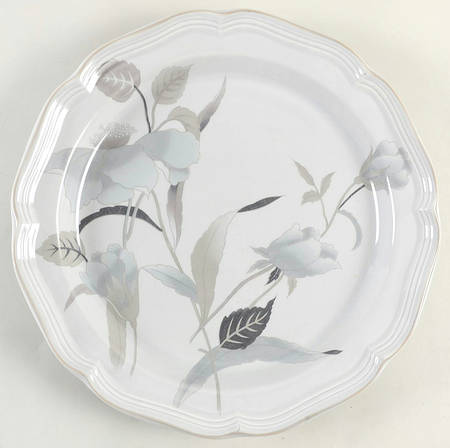 Gray Mist 12" Chop Plate (Round Platter)