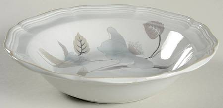 Gray Mist 9" Round Vegetable Bowl