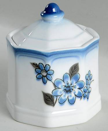 Groton Sugar Bowl & Lid