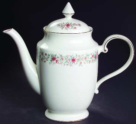 Grosvenor Coffee Pot & Lid