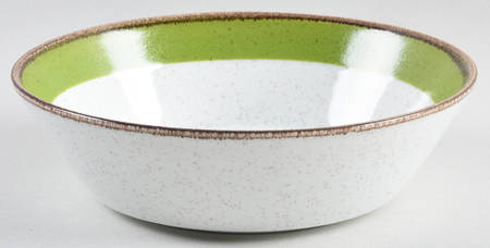 Green Pepper Soup/Cereal Bowl
