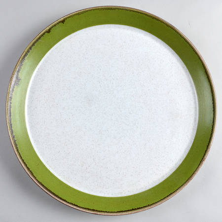 Green Pepper 12" Chop Plate (Round Platter)