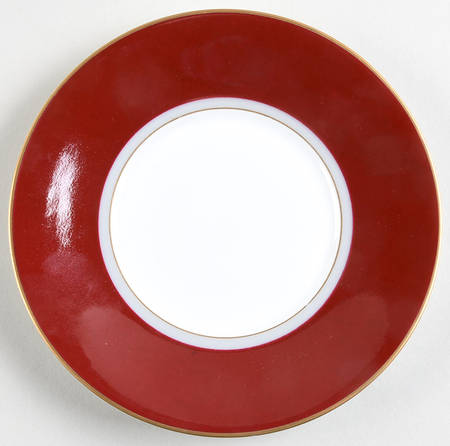 Grandeur Red Saucer