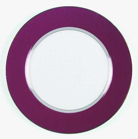 Grandeur Red Dinner Plate