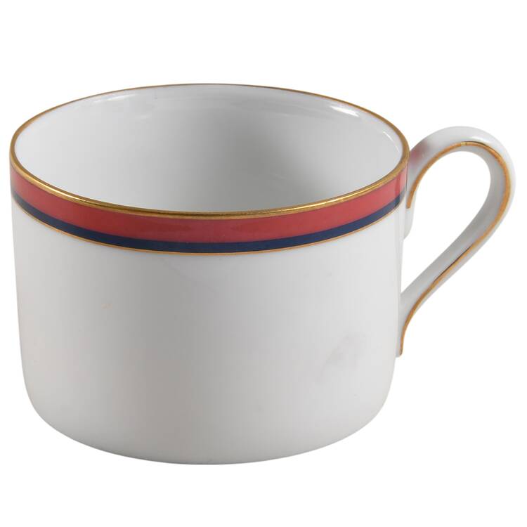Grandeur Raspberry Flat Cup