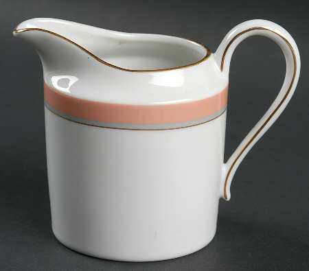 Grandeur Salmon Creamer by Mikasa