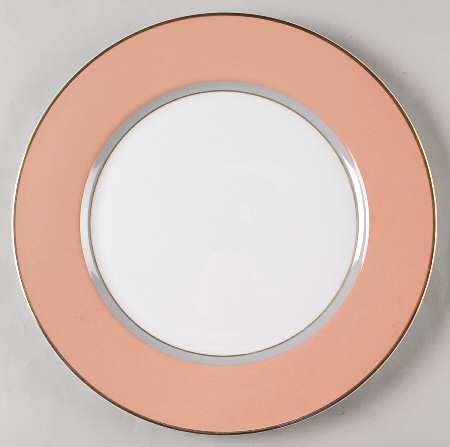 Grandeur Salmon 12" Chop Plate (Round Platter)