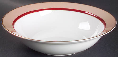 Grandeur Taupe 9" Round Vegetable Bowl