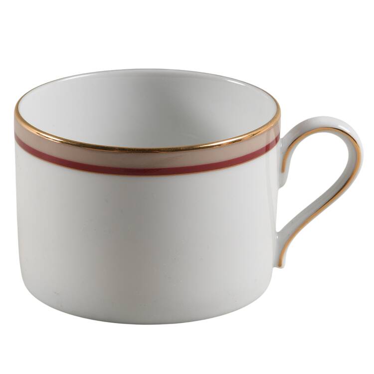 Grandeur Taupe Flat Cup