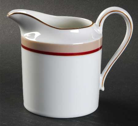Grandeur Taupe Creamer by Mikasa