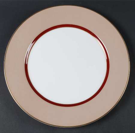Grandeur Taupe 12" Chop Plate (Round Platter) by Mikasa