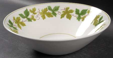 Green Wood Greenfield 9" Round Vegetable Bowl