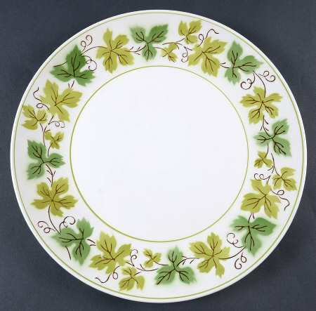 Green Wood Greenfield 12" Chop Plate (Round Platter)