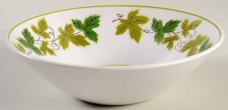 Green Wood Greenfield 8" Round Vegetable Bowl